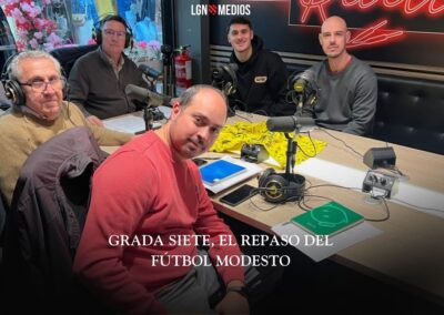30/01/2026 – GRADA SIETE – EL REPASO DEL FÚTBOL MODESTO
