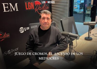03/02/2026 – JUEGO DE CROMOS – EL ASCENSO DE LOS MEDIOCRES