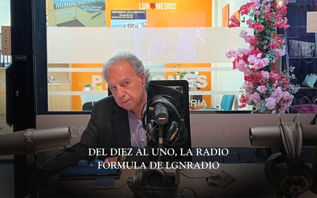 03/02/2026 – DEL DIEZ AL UNO – LA RADIOFÓRMULA DE LGN RADIO