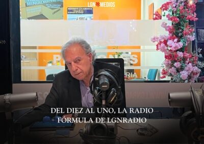 03/02/2026 – DEL DIEZ AL UNO – LA RADIOFÓRMULA DE LGN RADIO