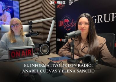04/02/2026 EL INFORMATIVO DE LGNRADIO – ELENA SANCHO Y ANABEL CUEVAS