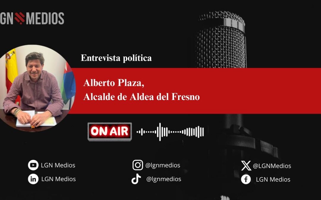 04/02/2026 ENTREVISTA A ALBERTO PLAZA, ALCALDE DE ALDEA DEL FRESNO
