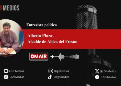 04/02/2026 ENTREVISTA A ALBERTO PLAZA, ALCALDE DE ALDEA DEL FRESNO