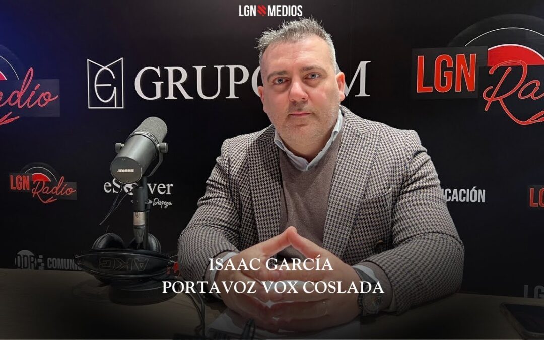 04/02/2026 – ISAAC GARCÍA – PORTAVOZ VOX COSLADA