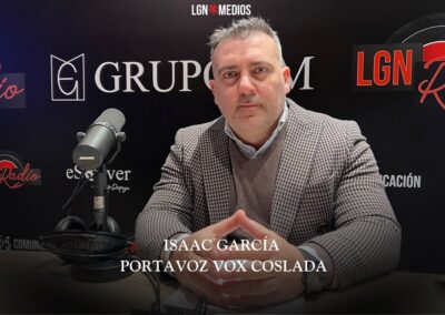04/02/2026 – ISAAC GARCÍA – PORTAVOZ VOX COSLADA