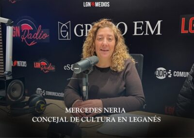 05/02/2026 – MERCEDES NERIA – CONCEJAL DE CULTURA EN LEGANÉS