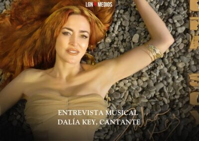 05/02/26 ENTREVISTA MUSICAL – DALÍA KEY, CANTANTE