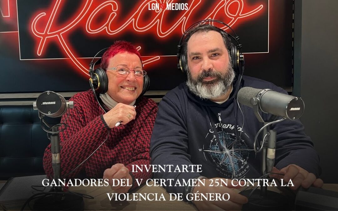 05/02/2026 INVENTARTE – GANADORES DEL V CERTAMEN 25N CONTRA LA VIOLENCIA DE GÉNERO