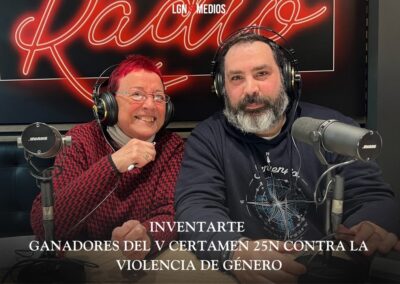 05/02/2026 INVENTARTE – GANADORES DEL V CERTAMEN 25N CONTRA LA VIOLENCIA DE GÉNERO
