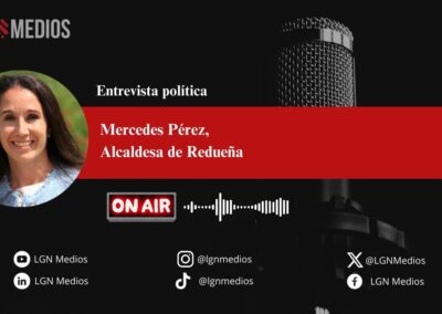 05/02/2026 ENTREVISTA A MERCEDES, PÉREZ, ALCALDESA DE REDUEÑA