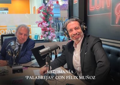 06/02/2026 MITOMANÍA – ‘PALABREJAS’, CON FÉLIX MUÑOZ