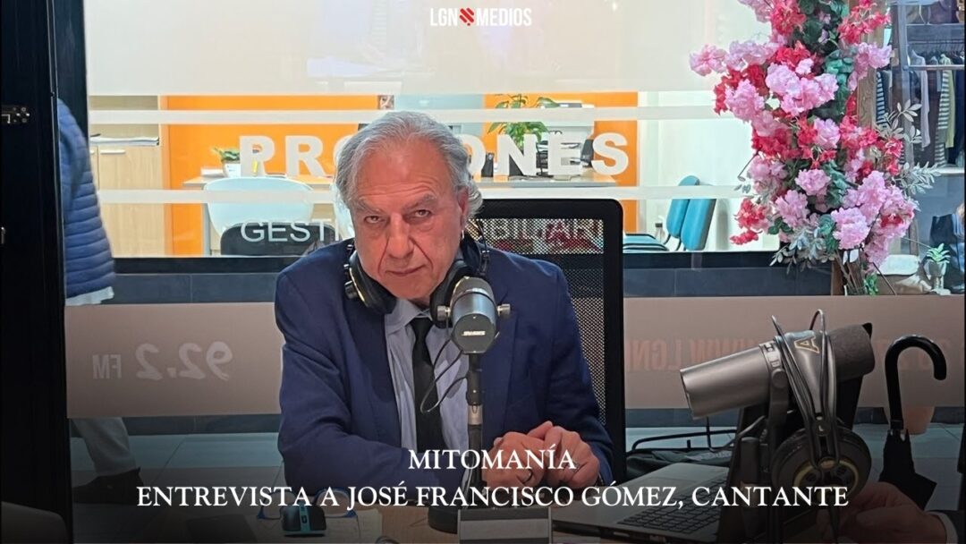 06/02/2026 MITOMANÍA – ENTREVISTA A JOSÉ FRANCISCO GÓMEZ, CANTANTE