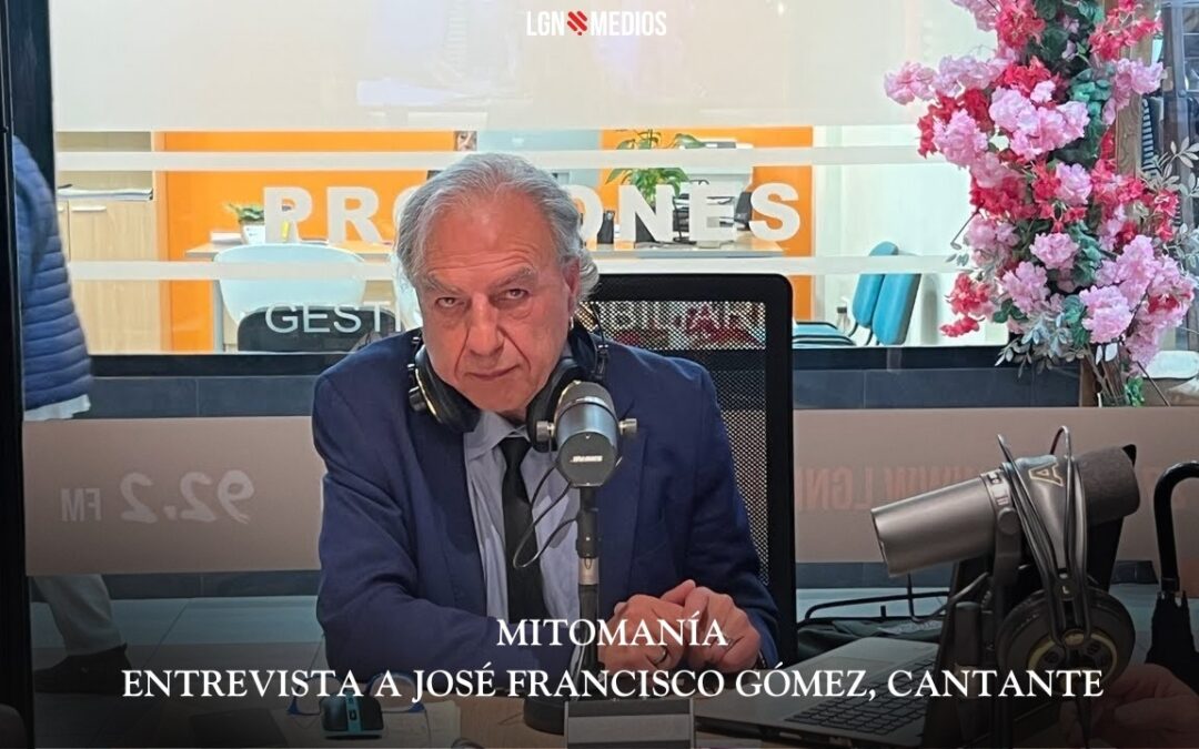 06/02/2026 MITOMANÍA – ENTREVISTA A JOSÉ FRANCISCO GÓMEZ, CANTANTE