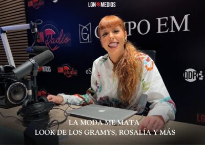 06/02/2026 – LA MODA ME MATA – LOOK DE LOS GRAMYS, ROSALÍA Y MÁS