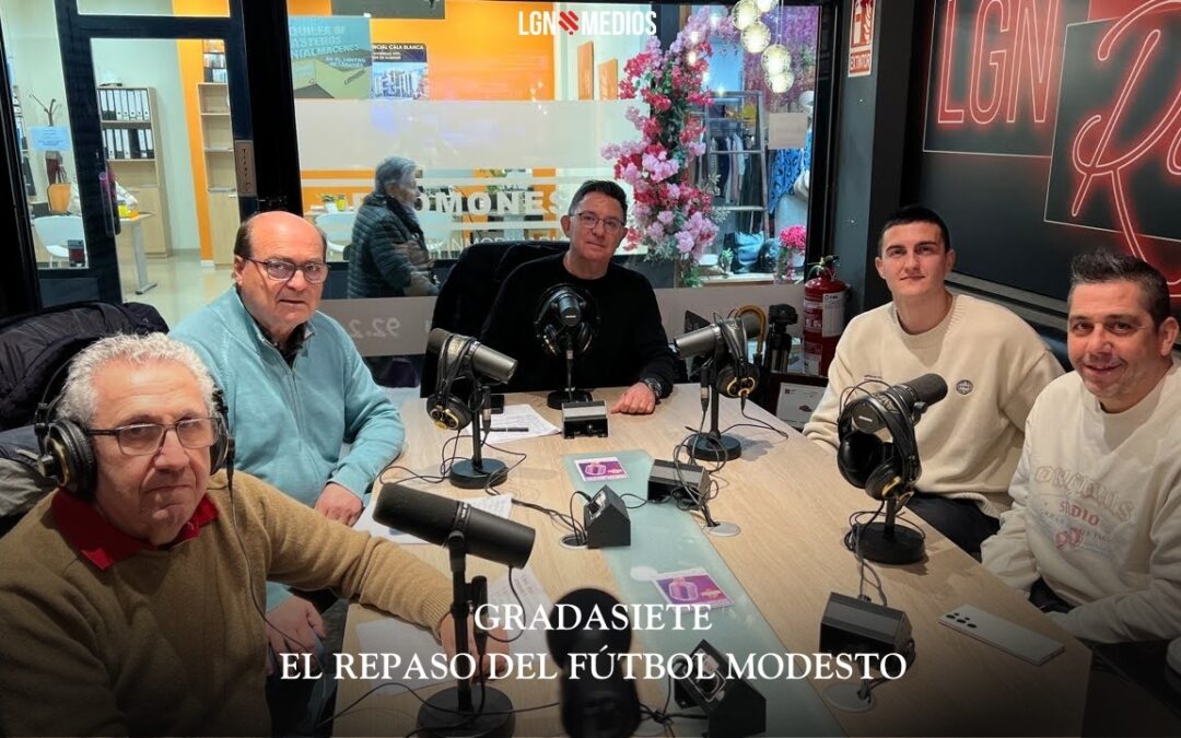 06/02/2026 – GRADASIETE – EL REPASO DEL FÚTBOL MODESTO