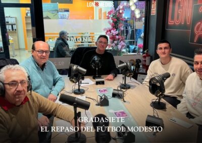 06/02/2026 – GRADASIETE – EL REPASO DEL FÚTBOL MODESTO