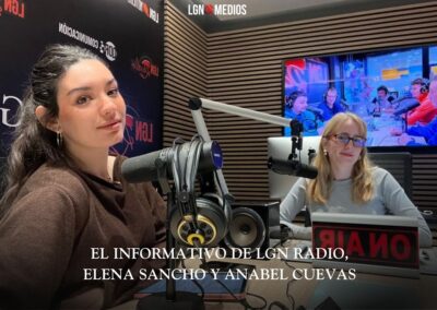 09/02/2026 – EL INFORMATIVO DE LGN RADIO – ANABEL CUEVAS Y ELENA SANCHO