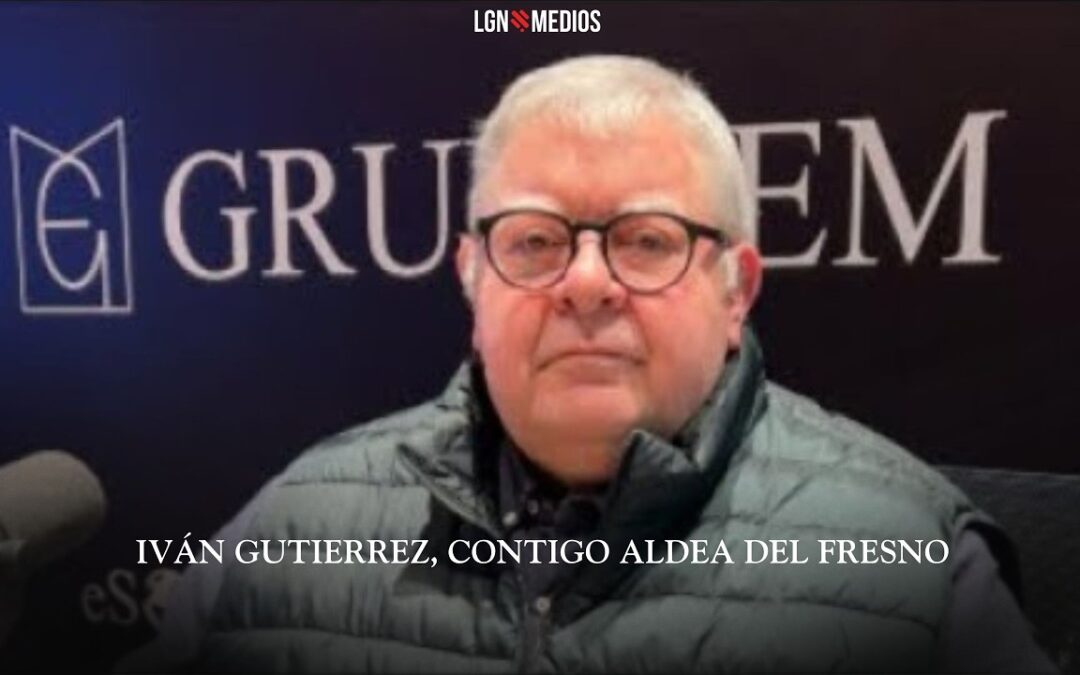 09/02/2026 – IVÁN GUTIÉRREZ – CONTIGO, ALDEA DEL FRESNO