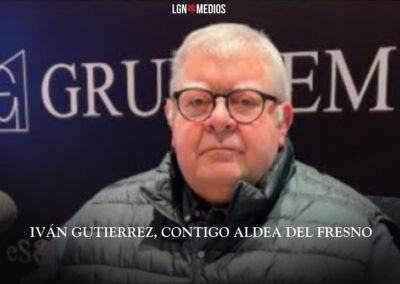09/02/2026 – IVÁN GUTIÉRREZ – CONTIGO, ALDEA DEL FRESNO