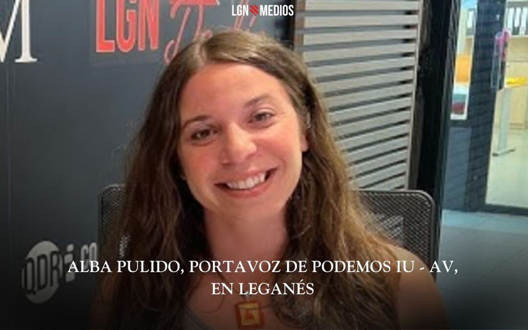 12/02/26 ALBA PULIDO, CONCEJAL DE PODEMOS, IU – ALIANZA VERDE