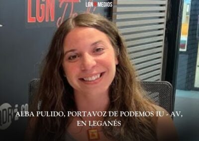 12/02/26 ALBA PULIDO, CONCEJAL DE PODEMOS, IU – ALIANZA VERDE