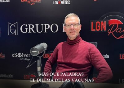 12/02/2025 – MÁS QUE PALABRAS – EL DILEMA DE LAS VACUNAS