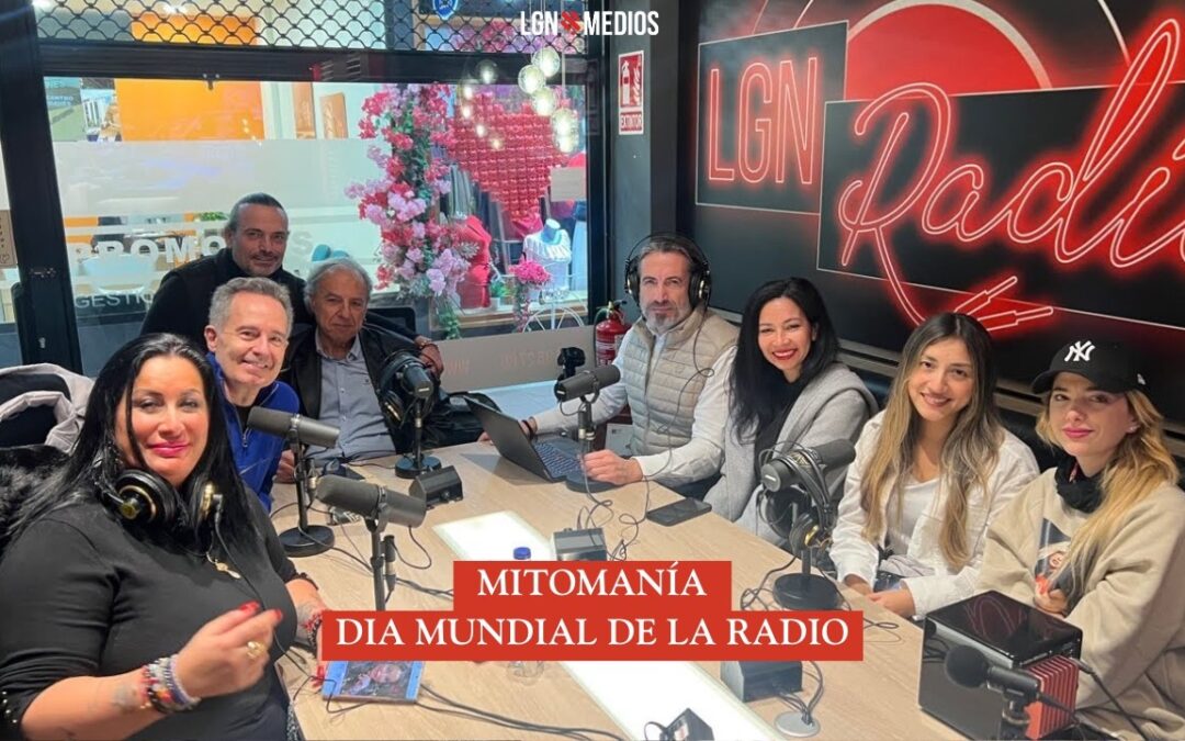 13/02/2026 – MITOMANÍA – DIA MUNDIAL DE LA RADIO