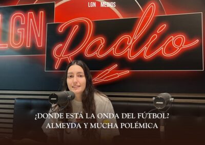16/02/2026 – ¿DONDE ESTÁ LA ONDA DEL FÚTBOL? – ALMEYDA Y MUCHA POLÉMICA