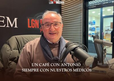 16/02/2026 – UN CAFÉ CON ANTONIO – SIEMPRE CON NUESTROS MÉDICOS