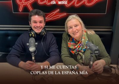 16/02/2026 – Y SI ME CUENTAS – COPLAS DE LA ESPAÑA MÍA