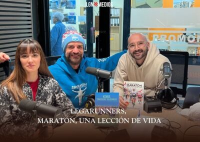 17/02/2026 LEGARUNNERS – MARATÓN, UNA LECCIÓN DE VIDA