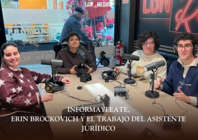 17/02/2026 – INFORMAYEEATE – ERIN BROCKOVICH Y EL TRABAJO DEL ASISTENTE JURÍDICO