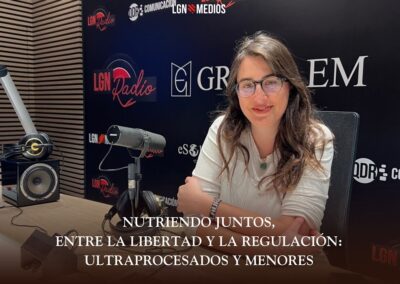 17/02/2026 – NUTRIENDO JUNTOS – ENTRE LA LIBERTAD Y LA REGULACIÓN: ULTRAPROCESADOS Y MENORES