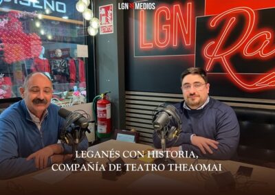 17/02/2026 – LEGANÉS CON HISTORIA – COMPAÑÍA DE TEATRO THEAOMAI