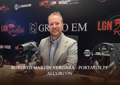 23/02/2026 – ROBERTO MARTÍN VERGARA – PORTAVOZ PP ALCORCÓN