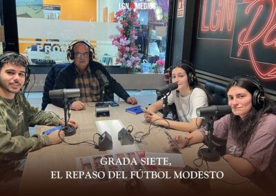 23/02/2026 GRADASIETE – EL REPASO DEL FÚTBOL MODESTO