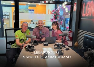 10/02/2026 – LEGARUNNERS – MANOLO, EL MARATONIANO