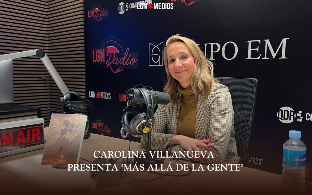 18/02/2026 CAROLINA VILLANUEVA PRESENTA ‘MÁS ALLÁ DE LA GENTE’