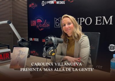 18/02/2026 CAROLINA VILLANUEVA PRESENTA ‘MÁS ALLÁ DE LA GENTE’