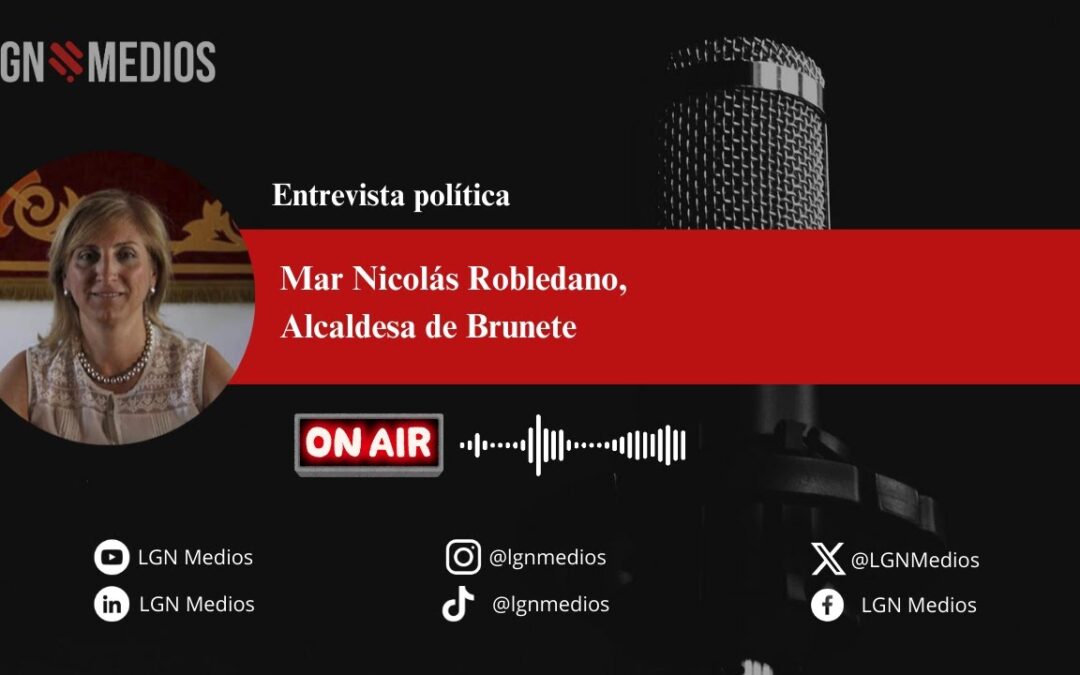 10/02/2026 ENTREVISTA A MAR NICOLÁS ROBLEDANO, ALCALDESA BRUNETE