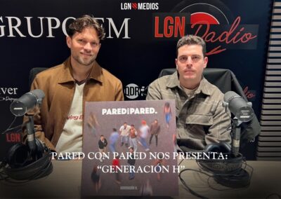 10/02/2026 ENTREVISTA MUSICAL – PARED CON PARED NOS PRESENTA SU NUEVO ÁLBUM: «GENERACIÓN H»