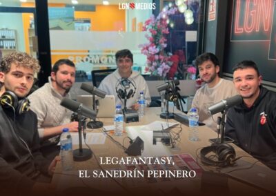 18/02/2026 – LEGAFANTASY – EL SANEDRÍN PEPINERO