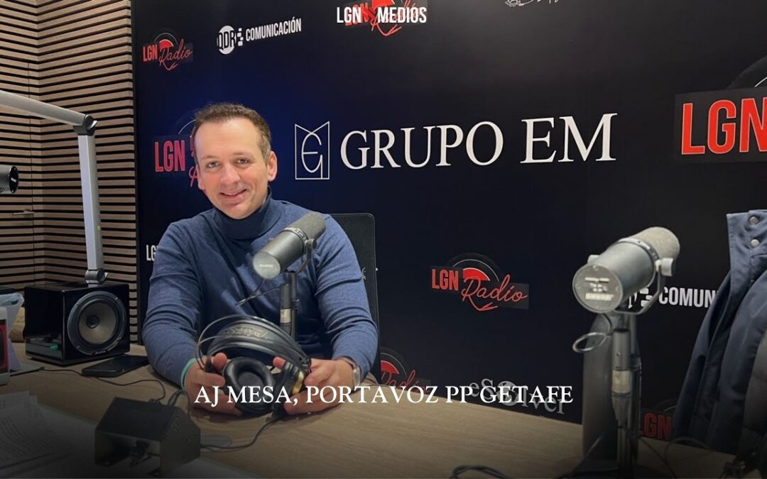 10/02/2026 – A.J MESA – PORTAVOZ PP GETAFE