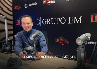 10/02/2026 – A.J MESA – PORTAVOZ PP GETAFE