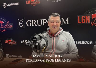 19/02/26 JAVIER MÁRQUEZ, PORTAVOZ PSOE LEGANÉS