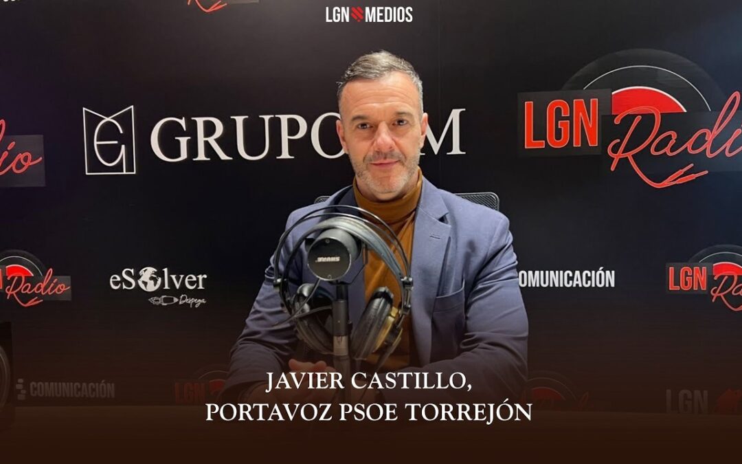 19/02/2026 ENTREVISTA A JAVIER CASTILLO, PORTAVOZ PSOE TORREJÓN