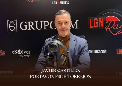 19/02/2026 ENTREVISTA A JAVIER CASTILLO, PORTAVOZ PSOE TORREJÓN