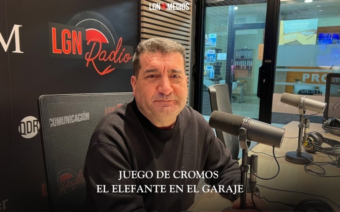 10/02/2026 – JUEGO DE CROMOS – EL ELEFANTE EN EL GARAJE