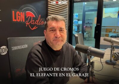 10/02/2026 – JUEGO DE CROMOS – EL ELEFANTE EN EL GARAJE