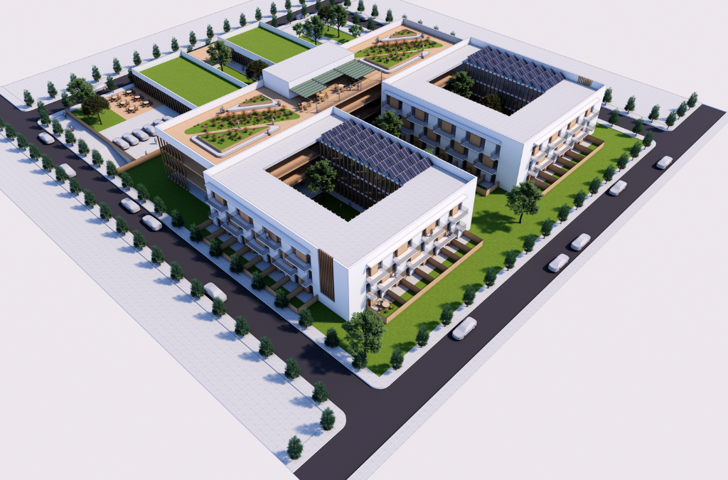 El Ayuntamiento cede una parcela en Solagua para construir una residencia y un Centro de Día